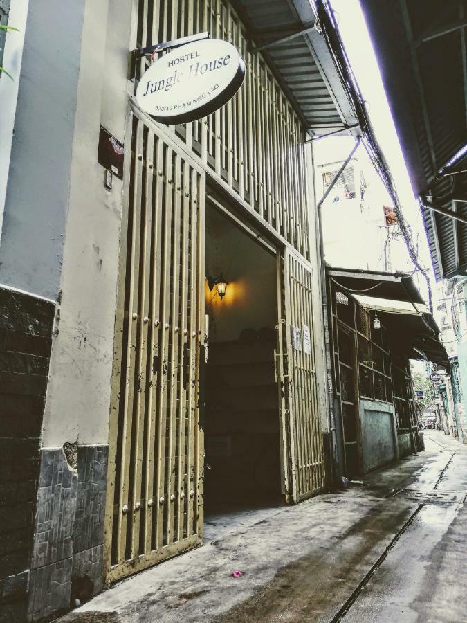 ホーチミン市 ジャングル ハウスホステル エクステリア 写真