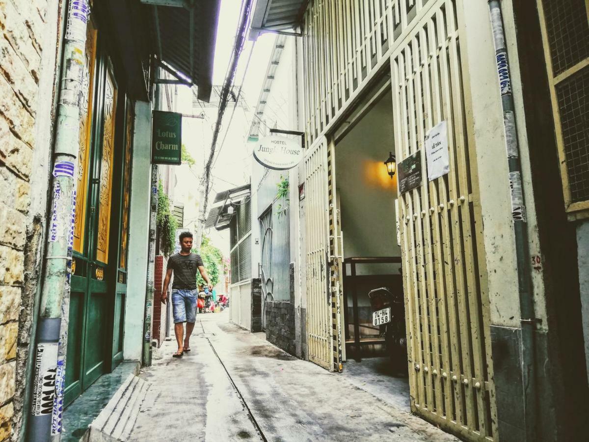 ホーチミン市 ジャングル ハウスホステル エクステリア 写真